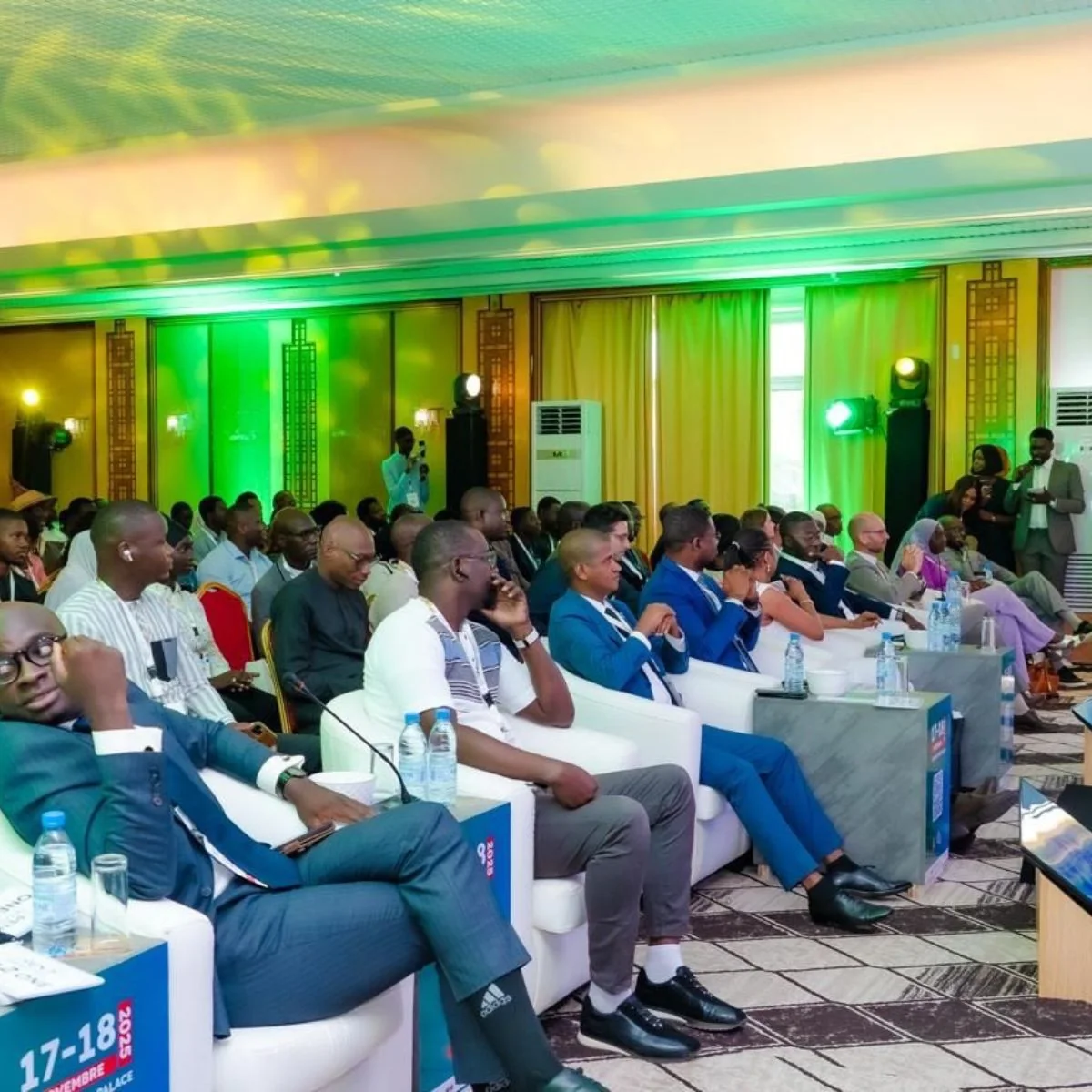 Public du K Sénégal Startup Festival